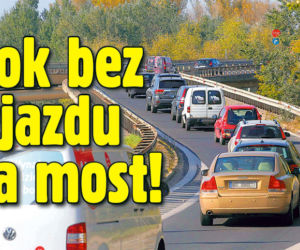 Rok bez wjazdu na most!