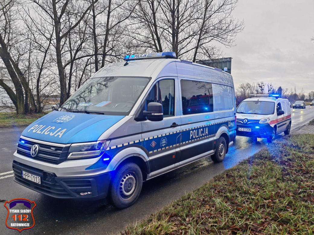 Pożar w Tychach. W budynku znajduje się żłobek i hotel. Trwa akcja strażaków