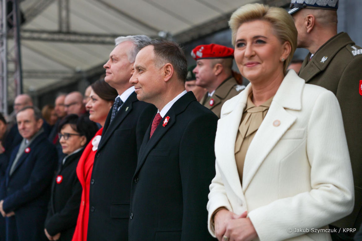 Agata Duda 11 listopada