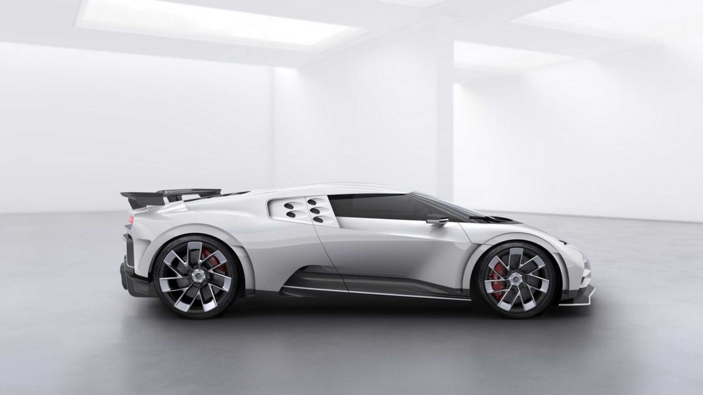 Bugatti Centodieci