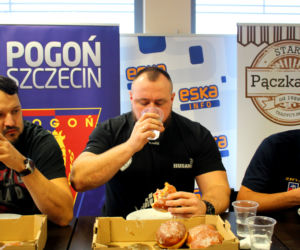 Mistrzostwa w jedzeniu pączków w Szczecinie