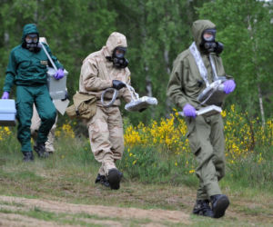 Złoty pociąg to bomba gazowa