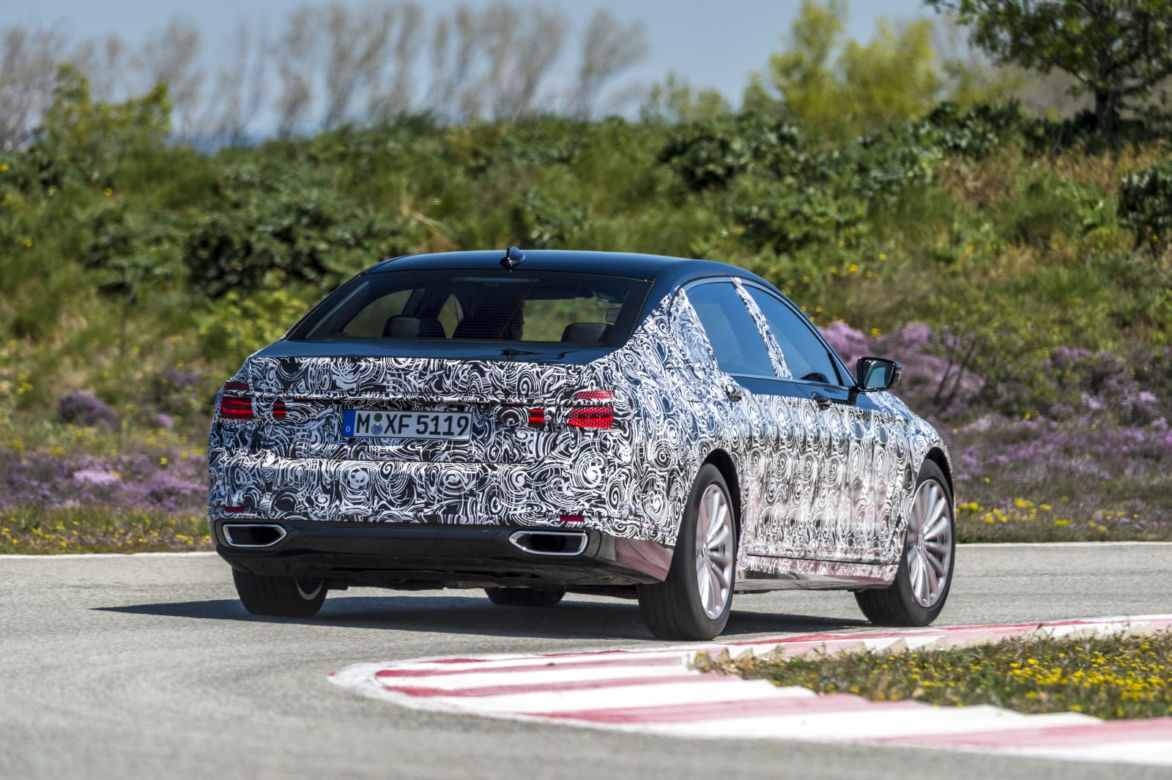 2016 BMW Serii 7