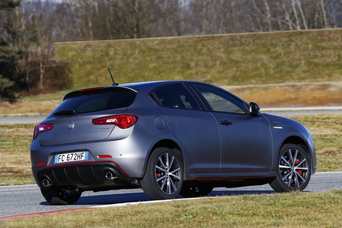 Alfa Romeo Giulietta lifting 2016