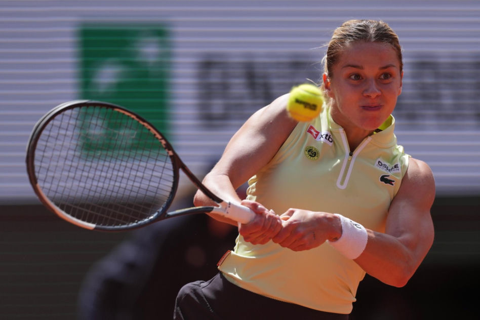 Chwalińska - Andriejewa, finał Roland Garros