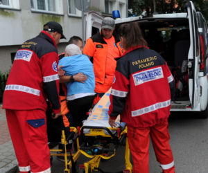 Ewakuacja w Kołobrzegu. Saperzy wyciągają bomby z Bałtyku