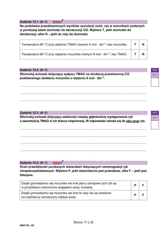 Matura 2026 z biologii ROZSZERZONEJ: arkusze CKE, poziom podstawowy [Formuła 2023] 08.05.2026