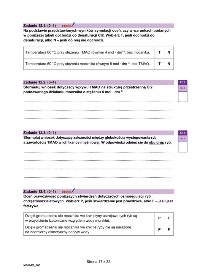 Matura 2026 z biologii ROZSZERZONEJ: arkusze CKE, poziom podstawowy [Formuła 2023] 08.05.2026