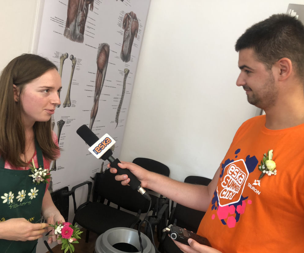 ESKA Summer City na dniu otwartym w szkole Gloker