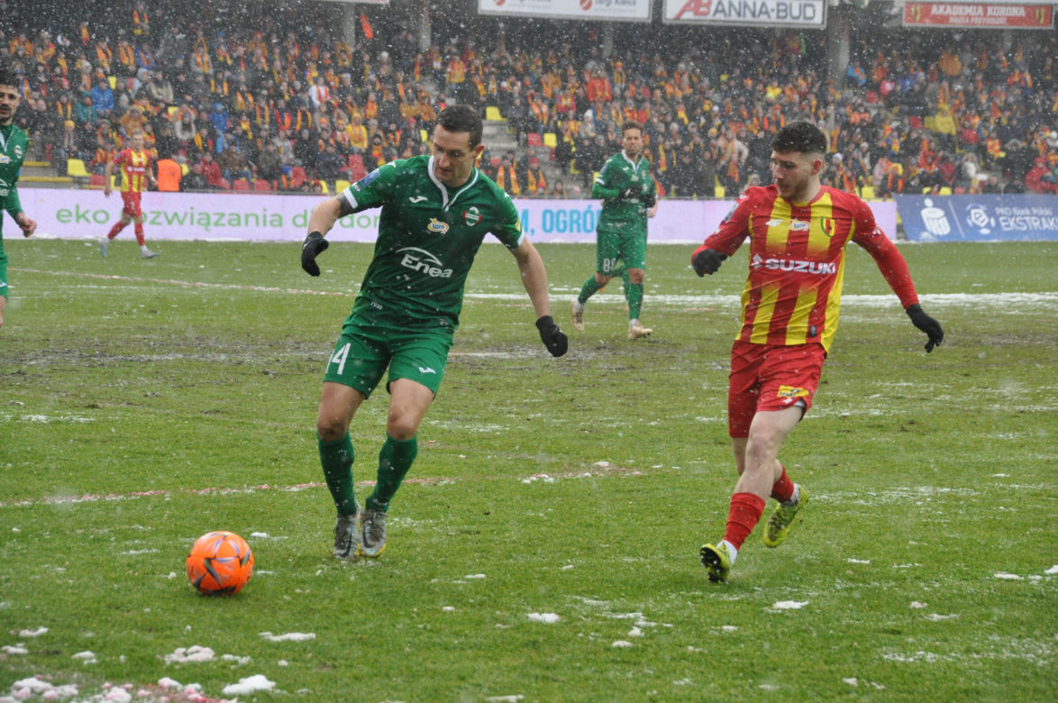 Korona Kielce - Radomiak w PKO BP Ekstraklasie. Zobacz zdjęcia z meczu!