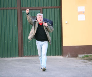 Ikonowicz wyszedł z aresztu