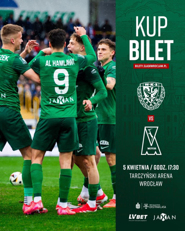 WKS Śląsk Wrocław vs. Motor Lublin