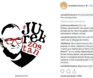 Gwiazdy #muremzaJurkiem 
