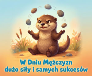 Kartka na Dzień Mężczyzn