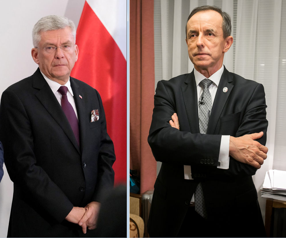 Tomasz Grodzki i Stanisław Karczewski