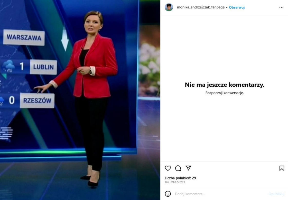 Oto nowa twarz "Panoramy" Monika Andrzejczak
