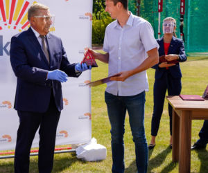 Oto najlepsi sportowcy w naszym regionie. Prezydent wręczył stypendia [ZDJĘCIA]