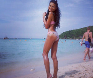 Był mnichem, została modelką bikini! Niezwykła przemiana Taja w Tajkę