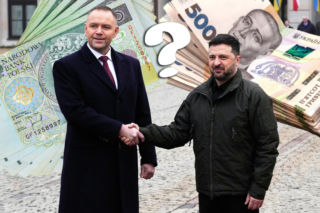 Porównanie pensji Zełeńskiego i Nawrockiego. Kto zarabia więcej?