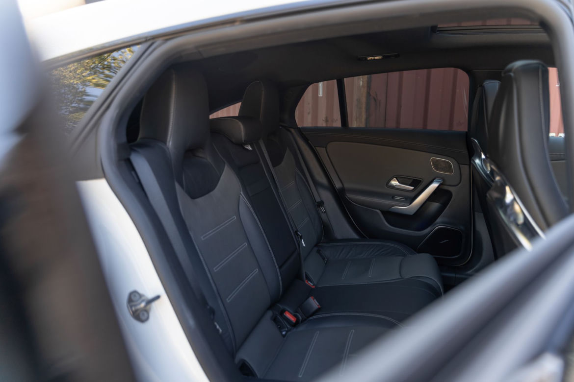 Mercedes-AMG CLA 45 S 4MATIC+ Shooting Brake