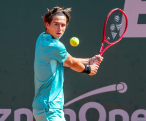 Maks Kaśnikowski w 1/8 finału Enea Poznań Open