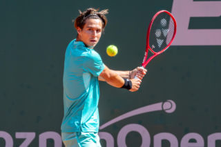 Maks Kaśnikowski w 1/8 finału Enea Poznań Open