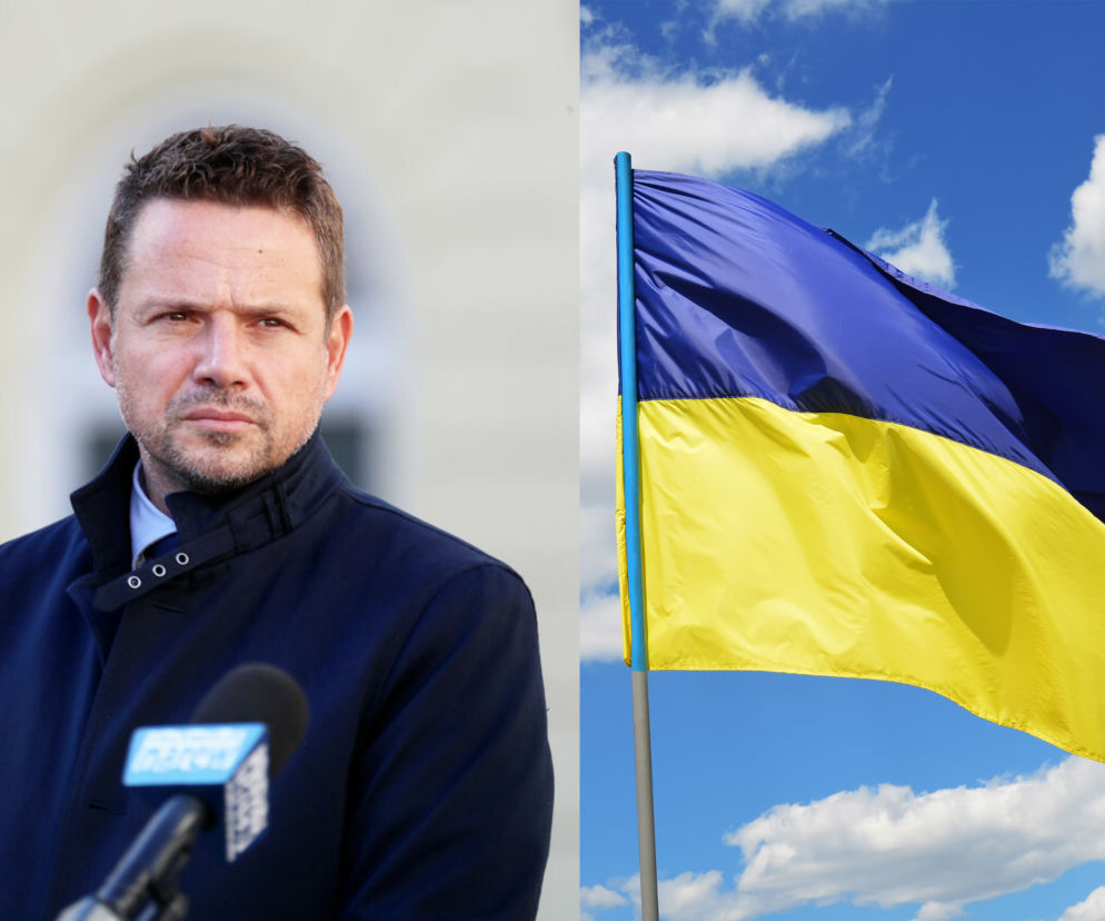 Wojna na Ukrainie. Ostre słowa prezydenta Trzaskowskiego