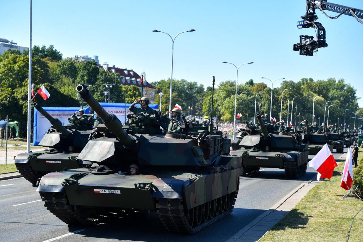 Defilada wojskowa 2023 w Warszawie