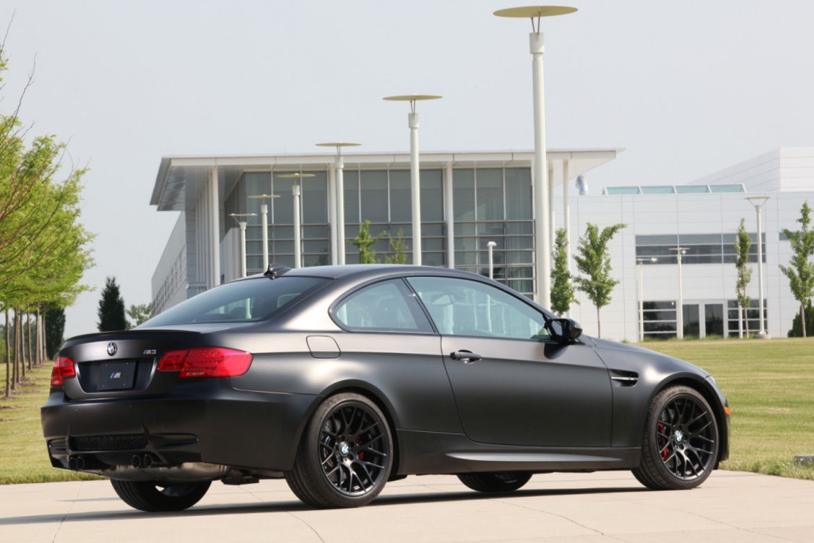 BMW Frozen Black Edition M3 Coupe 