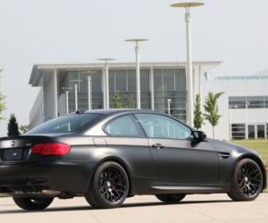 BMW Frozen Black Edition M3 Coupe 