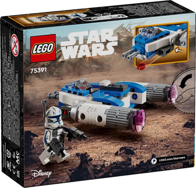 LEGO Mikromyśliwiec Kapitan Rex Y-Wing (75391)