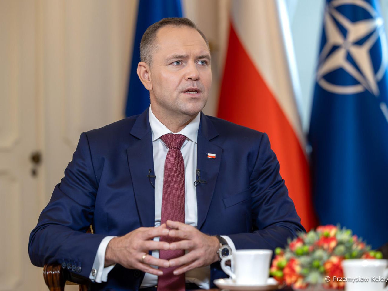 Prezydent nagle wydał oświadczenie. Co powiedział?