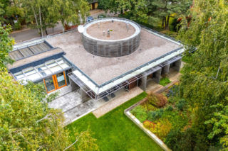 W tym domu wszystko było jak w futurystycznym filmie. I wciąż działa jedna z pierwszych pomp ciepła w kraju. Bezawaryjna