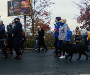 Protest kobiet w Szczecinie - 01.11.2020