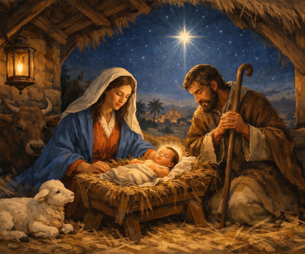 Religijne życzenia bożonarodzeniowe 2025. Katolickie, piękne i wzruszające kartki