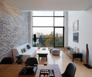 Loft w stylu orientalnym