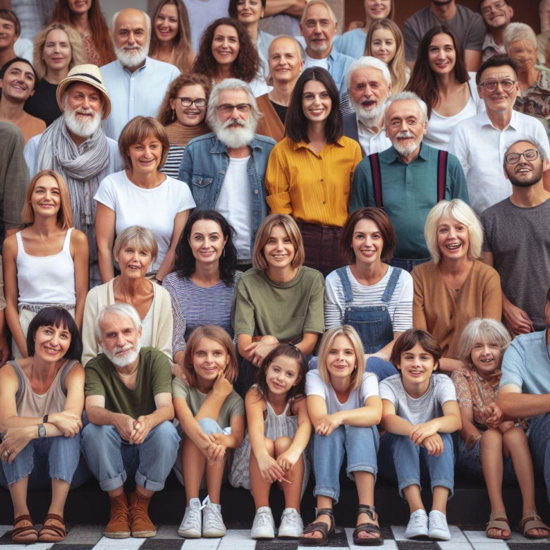 Tak sztuczna inteligencja widzi mieszkańców Zielonej Góry