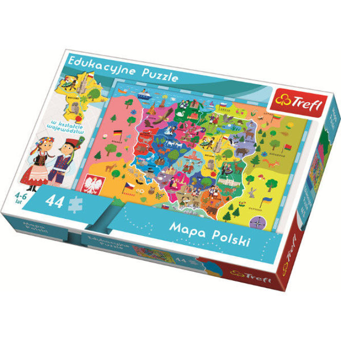 Mapa dla dzieci 3