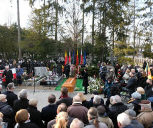 Tak wygląda grób Jana Lityńskiego 
