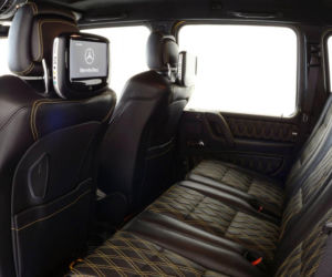Mercedes G63 AMG Brabus