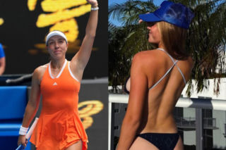 Amanda Anisimova pokazała gorące zdjęcie krągłych pośladków. Zaparują wam okulary!