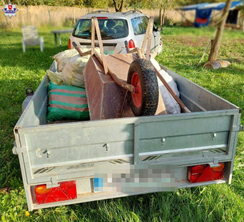 Lubelskie: Sąsiedzi uzbrojeni w taczkę, worki i łopaty ukradli z posesji 800 kg węgla