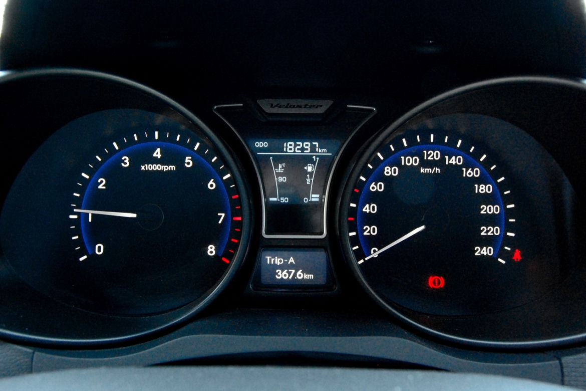 Hyundai Veloster Turbo 1.6 T-GDI