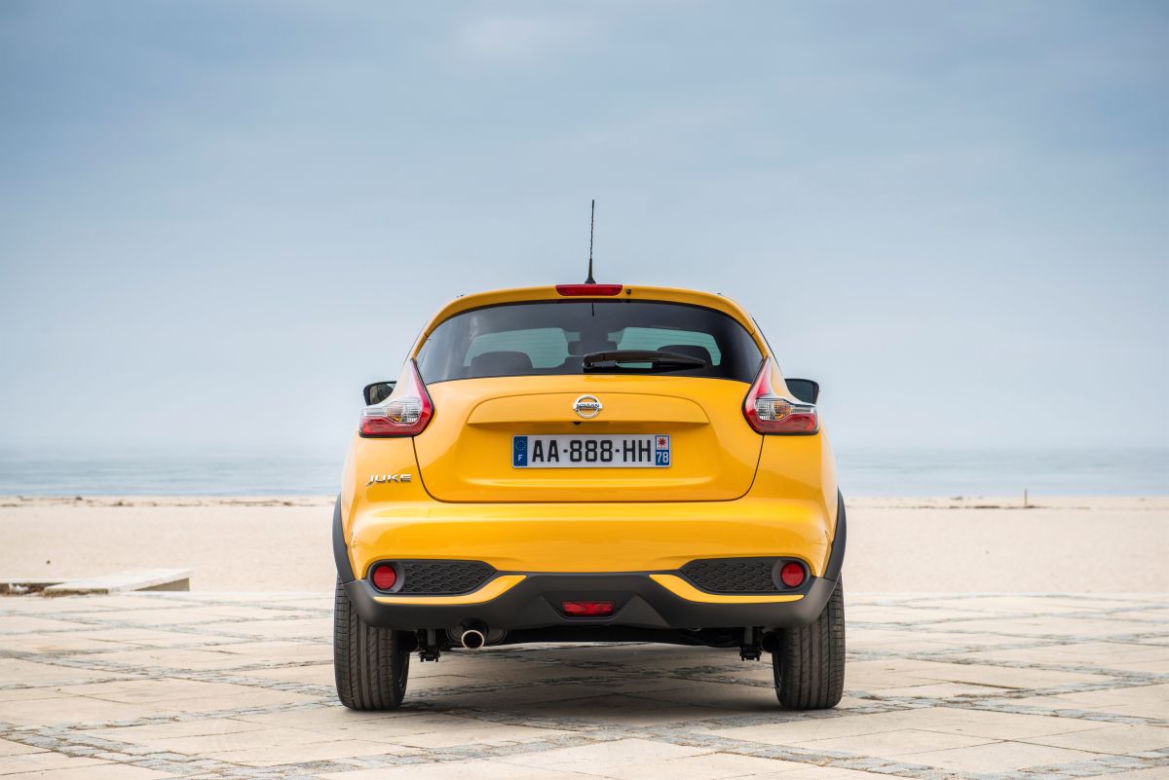 Nissan Juke po liftingu