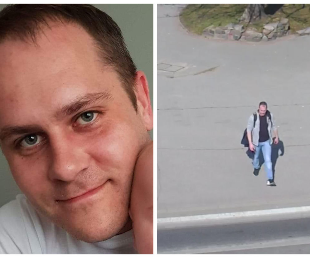 Zaginął Dariusz Sudujko. Policja rozpoczęła poszukiwania! [ZDJĘCIA]