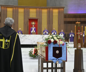 Pogrzeb ks. Stanisława Małkowskiego