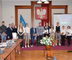 Stypendia i statuetki za osiągnięcia sportowe w gminie Iława