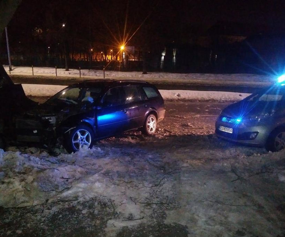 STARANOWAŁ radiowóz, chciał ROZJECHAĆ policjanta. SZOKUJĄCY finał pościgu