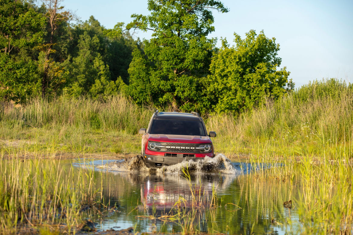 2021 Ford Bronco Sport