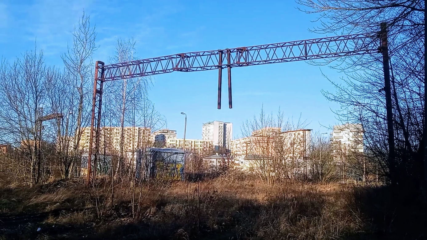 Zapomniany dworzec kolejowy na Pomorzanach
